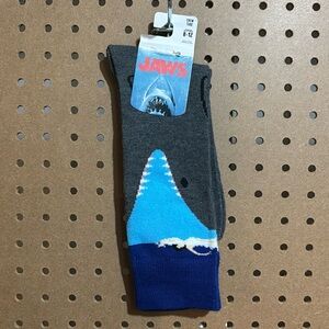 Pair of Jaws socks 8-12